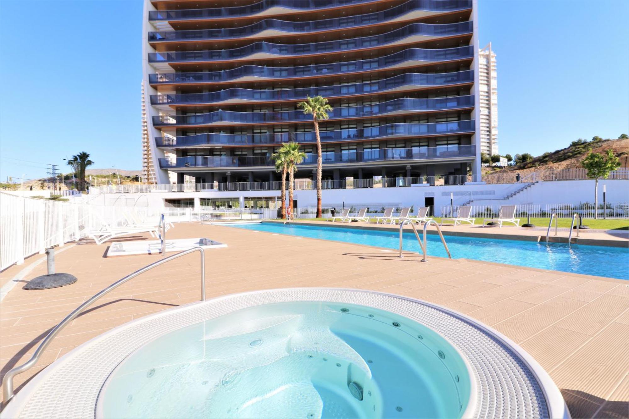 Sunset Waves Siesta Apartment Benidorm Exterior photo
